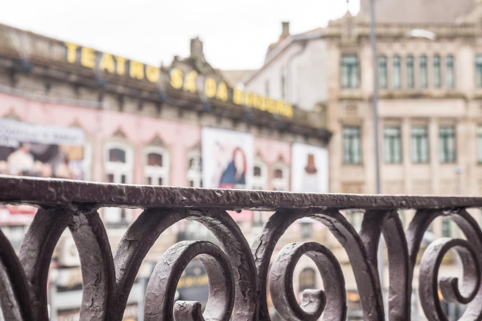 Guestready - Theater Manor Porto Exterior foto