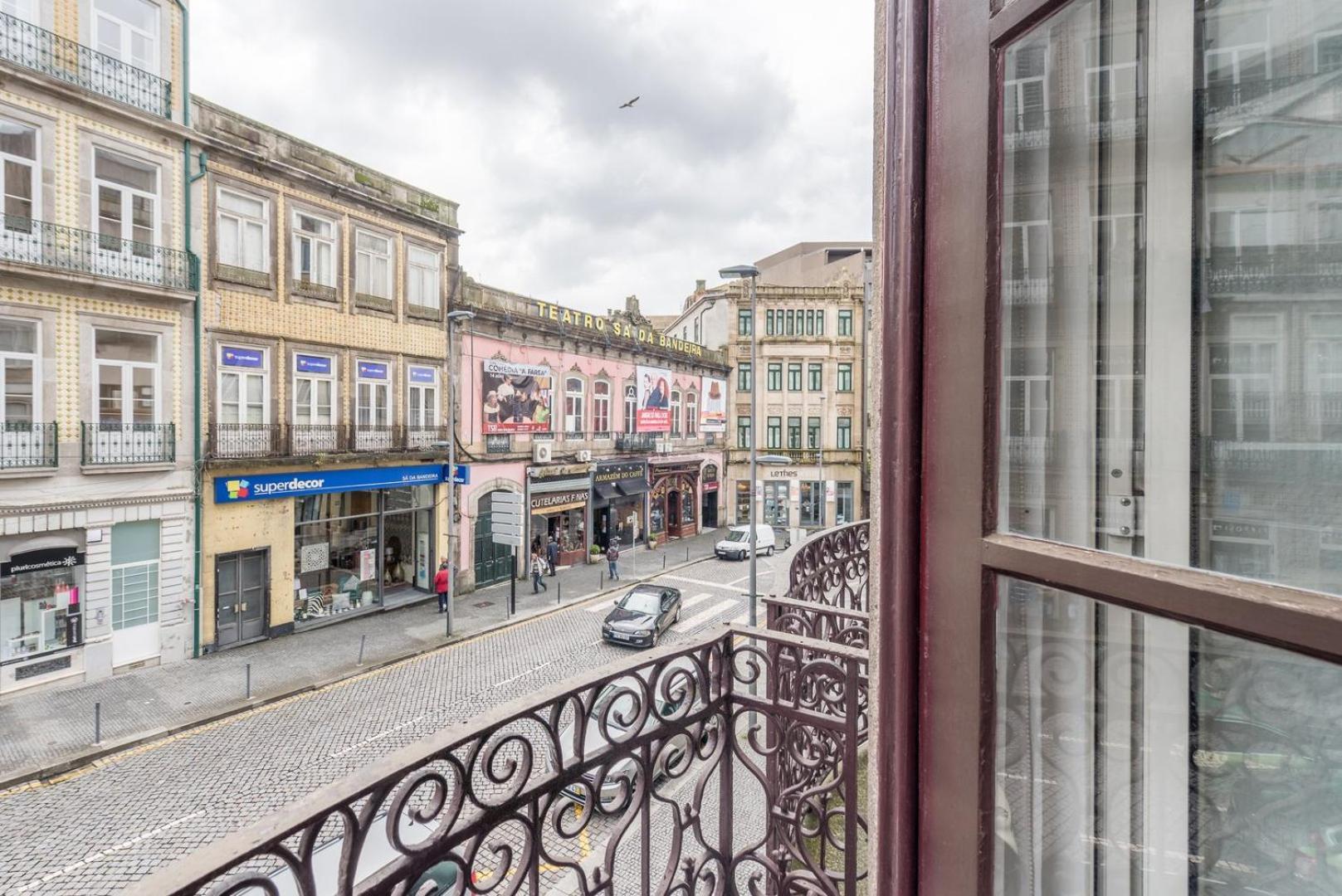 Guestready - Theater Manor Porto Exterior foto